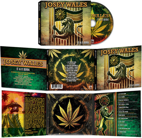 Josey Wales: It A Fi Burn - COMPACT DISCS