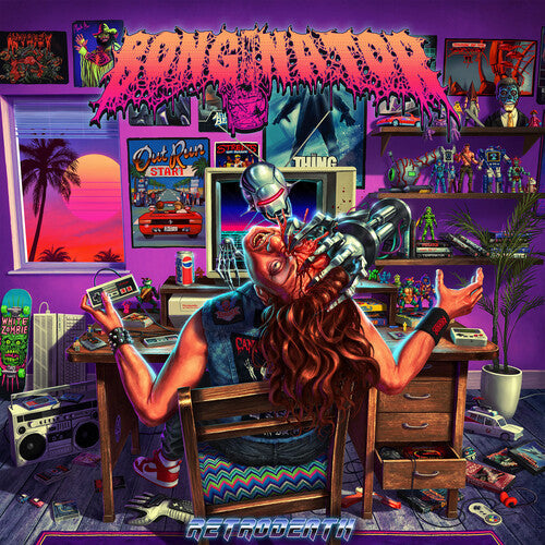 Bonginator: Retrodeath - COMPACT DISCS