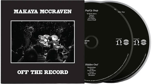 Makaya McCraven: Off The Record - COMPACT DISCS