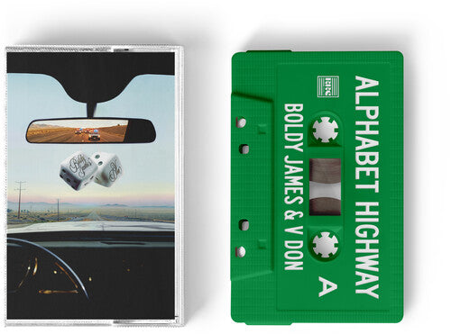 Boldy James / V Don: Alphabet Highway - CASSETTES