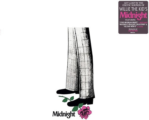 Willie the Kid / Real Bad Man: Midnight - VINYL LP