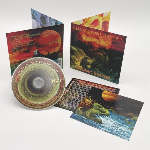 Cloud Over Jupiter: Atomic Jupiter - COMPACT DISCS