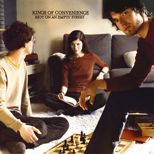 Kings of Convenience: Riot on an Empty Street - COMPACT DISCS