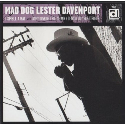 Lester Davenport: I Smell a Rat - COMPACT DISCS