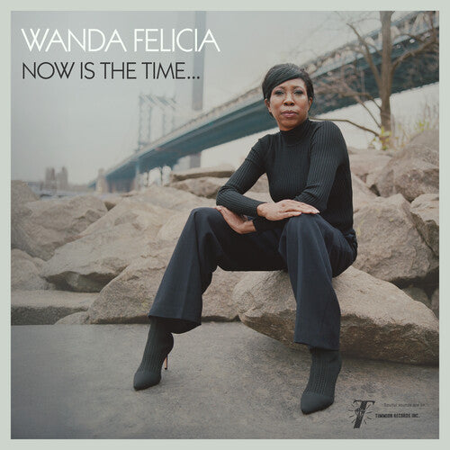 Wanda Felicia: Now Is the Time - VINYL LP