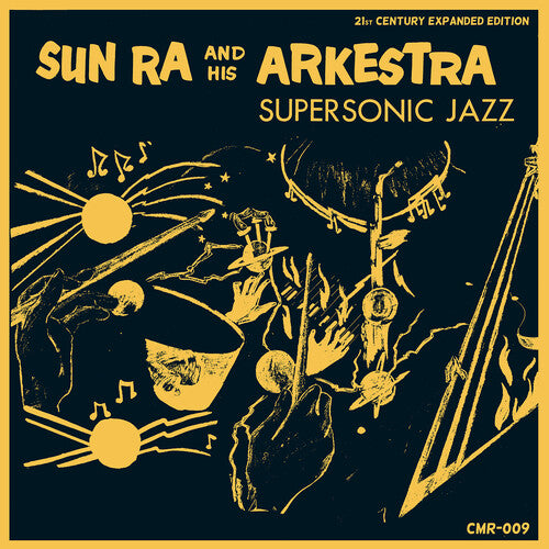 Sun Ra and His Arkestra: Supersonic Jazz - Expanded Edition - VINYL LP