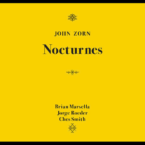 John Zorn: Nocturnes - COMPACT DISCS