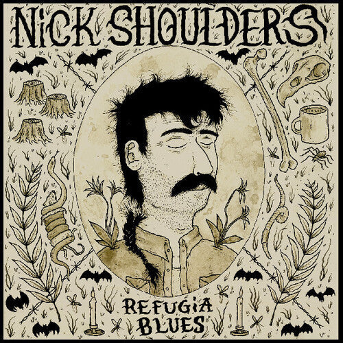 Nick Shoulders: Refugia Blues - COMPACT DISCS