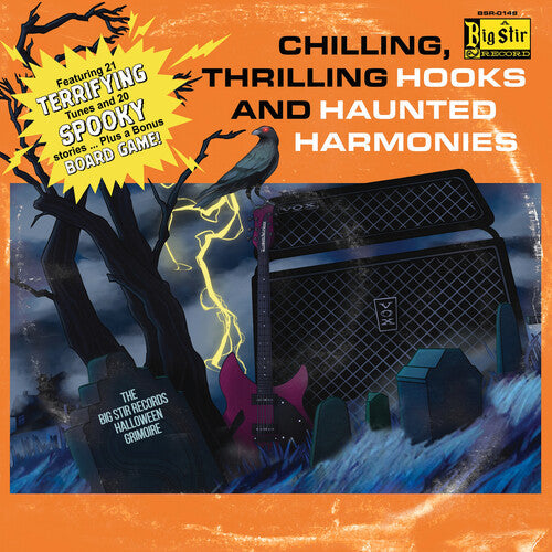 Various Artists: Chilling, Thrilling Hooks And Haunted Harmonies: The Big Stir Records Halloween Grimoire - VINYL LP