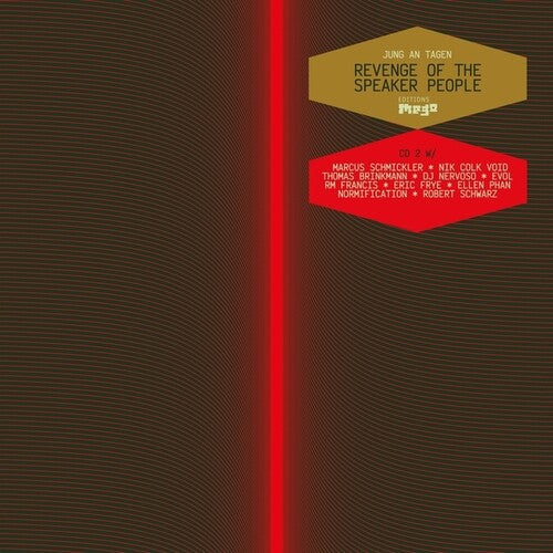 Jung an Tagen: Revenge Of The Speaker People - COMPACT DISCS