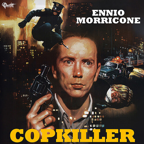 Ennio Morricone: Copkiller (Original Soundtrack) - VINYL LP