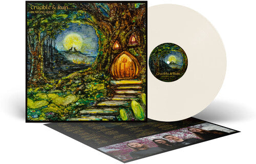 Howling Giant and Sergeant Thunderhoof: Crucible & Ruin - Cream - VINYL LP