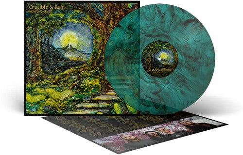 Howling Giant and Sergeant Thunderhoof: Crucible & Ruin - Green/Black - VINYL LP