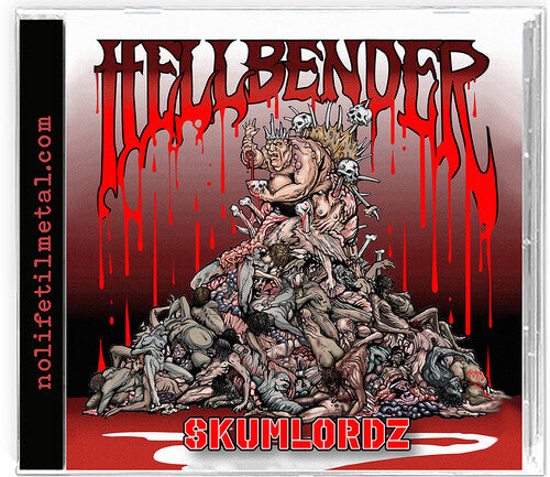 Hellbender: Skumlordz - COMPACT DISCS