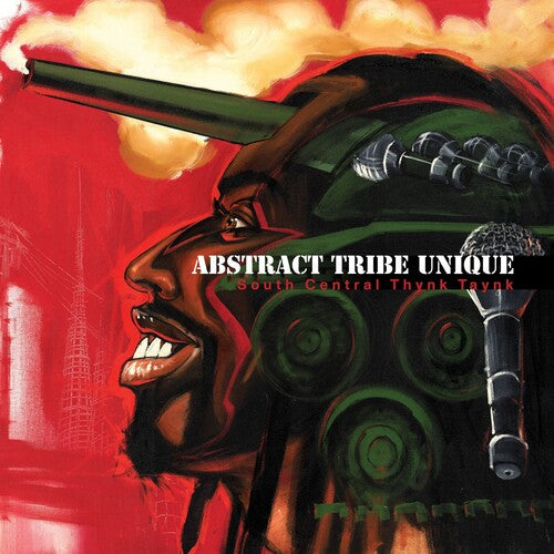 Abstract Tribe Unique: South Central Thynk Taynk - Red - VINYL LP