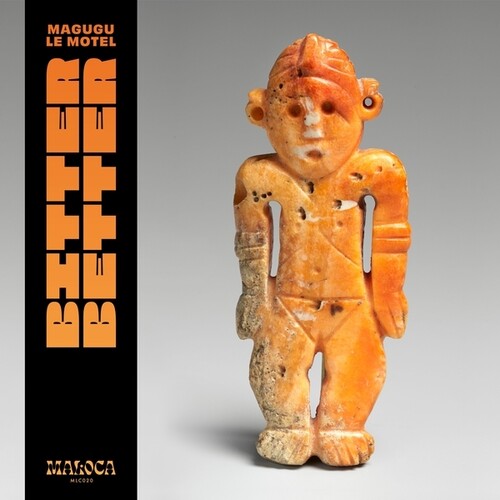 Motel / Magugu: Bitter Better/Kindness Weakness - VINYL LP