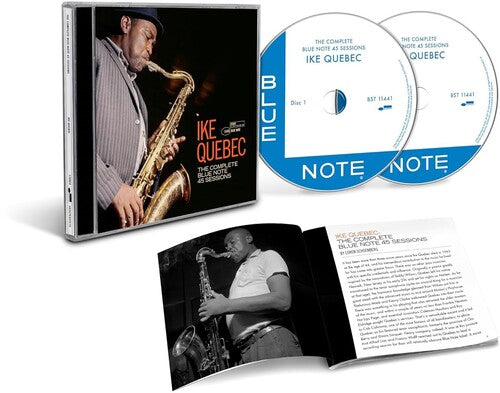 Ike Quebec: The Complete 45 Sessions (Blue Note Tone Poet Edition) - COMPACT DISCS