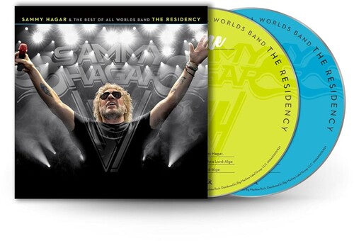 Sammy Hagar: Sammy Hagar & The Best Of All Worlds Band - The Residency - COMPACT DISCS