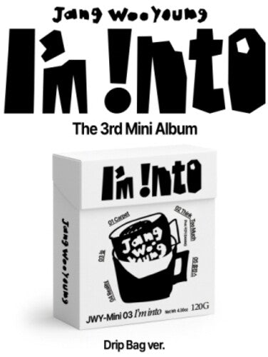 Jang Woo Young: I'm Into - Drip Bag Version - incl. PhotoBag, Mini Polaroid Photo, Word Puzzle, Sticker + Photocard - COMPACT DISCS