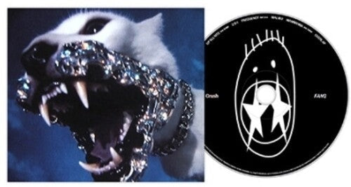 Crush: Fang - incl. 24pg Booklet + Postcard - COMPACT DISCS