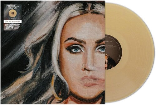 Priscilla Block: Things You Didn't See - VINYL LP