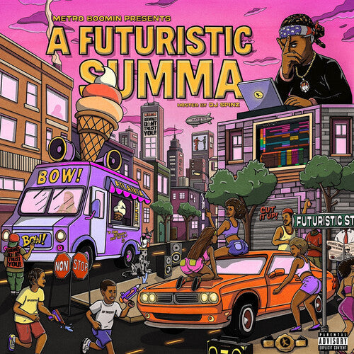 Metro Boomin: Metro Boomin Presents: A Futuristic Summa - COMPACT DISCS