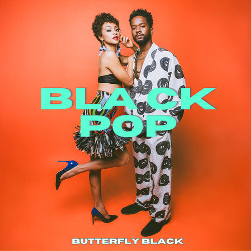 Butterfly Black: Blackpop - VINYL LP