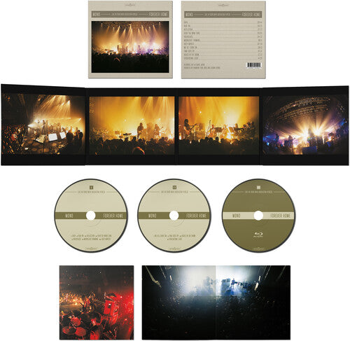Mono: Forever Home: Live in Japan with Orchestra Pitreza - COMPACT DISCS