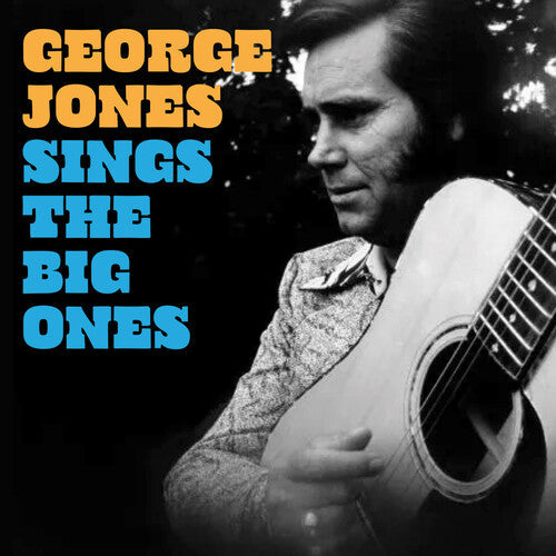 George Jones: George Jones Sings The Big Ones - COMPACT DISCS