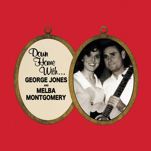 Jones, George / Montgomery, Melba: Down Home With... - COMPACT DISCS
