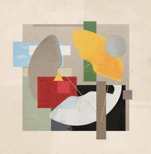 Paul Cousins: Vanishing Artefacts - VINYL LP