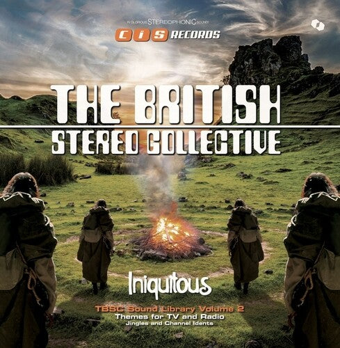 British Stereo Collective: Iniquitous - VINYL LP
