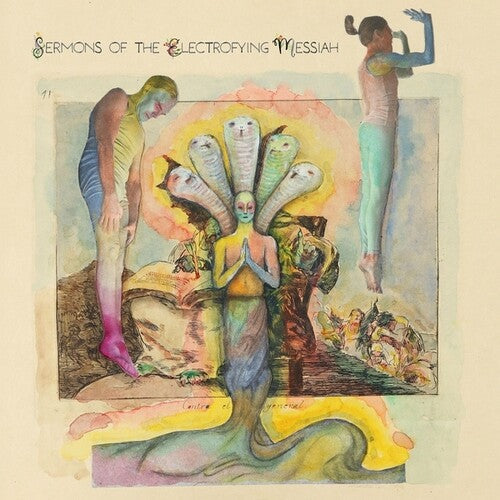 Pdqb: Sermons Of The Electrofying Messiah - 12-INCH SINGLE