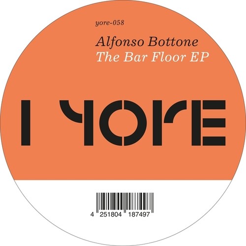 Alfonso Bottone: The Bar Floor - 12-INCH SINGLE