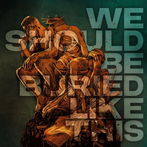 Bloodred Hourglass: We Should Be Buried Like This - Orange/Green - VINYL LP