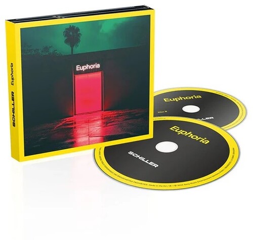 Schiller: Euphoria - COMPACT DISCS