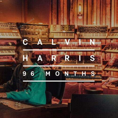Calvin Harris: 96 Months - COMPACT DISCS