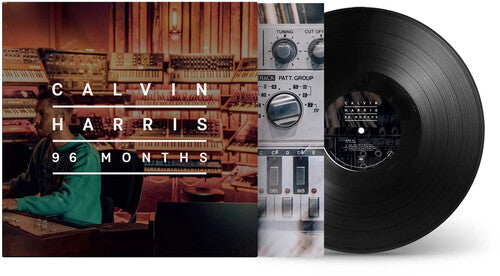 Calvin Harris: 96 Months - VINYL LP