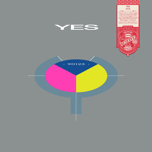 Yes: 90125 - VINYL LP