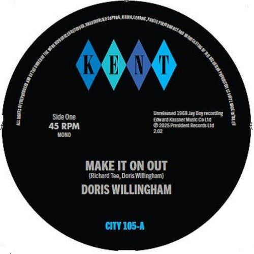 Willingham, Doris / Taylor Brothers: Make It On Out / Holding On - 7-INCH SINGLE