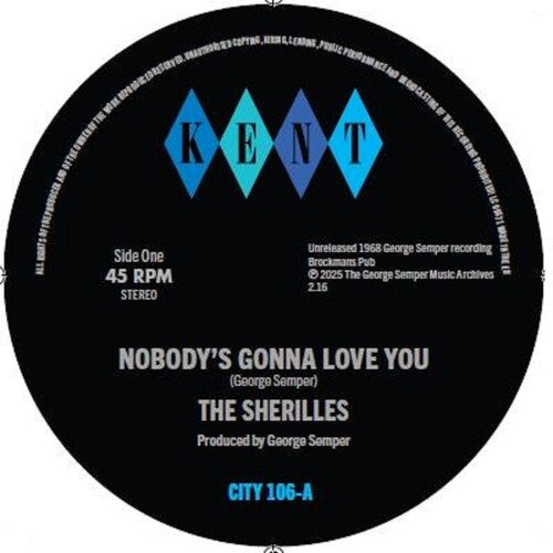Sherilles: Nobody's Gonna Love You / Make It On My Own - 7-INCH SINGLE