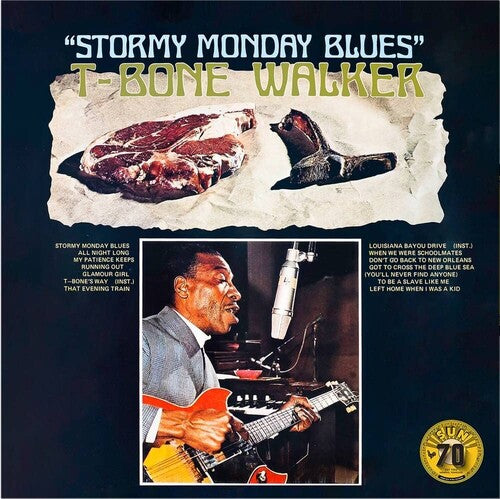 T-Bone Walker: Stormy Monday Blues - VINYL LP