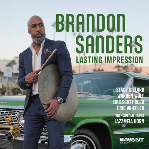Brandon Sanders: Lasting Impression - COMPACT DISCS