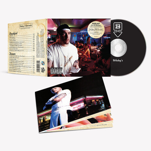Everlast: Eat at Whitey's (25th Anniversary) - COMPACT DISCS