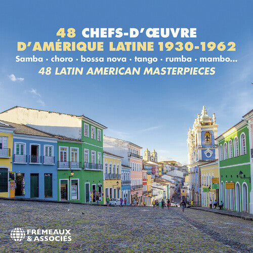 Various: 48 Chefs-d’oeuvre d’amerique latine 1930-1962 - COMPACT DISCS