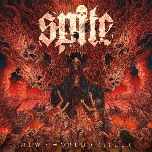 Spite: New World Killer - COMPACT DISCS