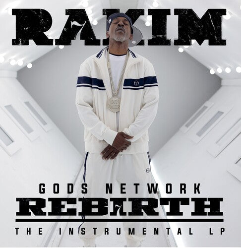 Rakim: Gods Network Rebirth: The Instrumental - VINYL LP