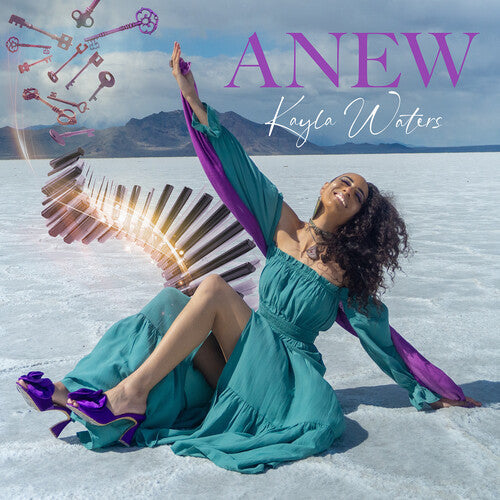Kayla Waters: Anew - COMPACT DISCS