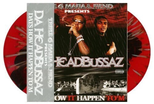 Da Headbussaz: Dat's How It Happen To 'M - VINYL LP