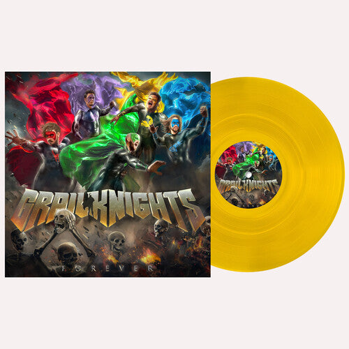 Grailknights: Forever - VINYL LP